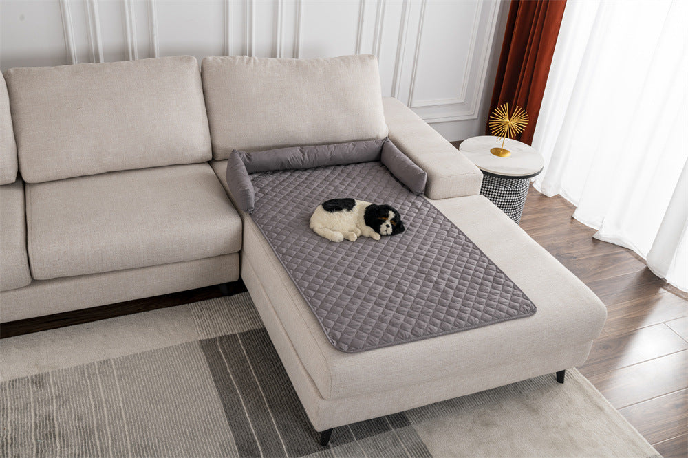 Ultimate Waterproof Pet Mat for Sofa, Car, and Bed